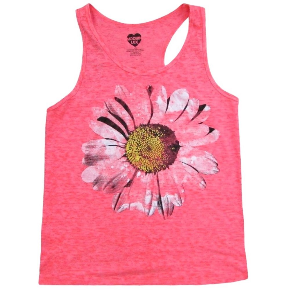 HP💥 Boho Daisy Flower Graphic Tank Top